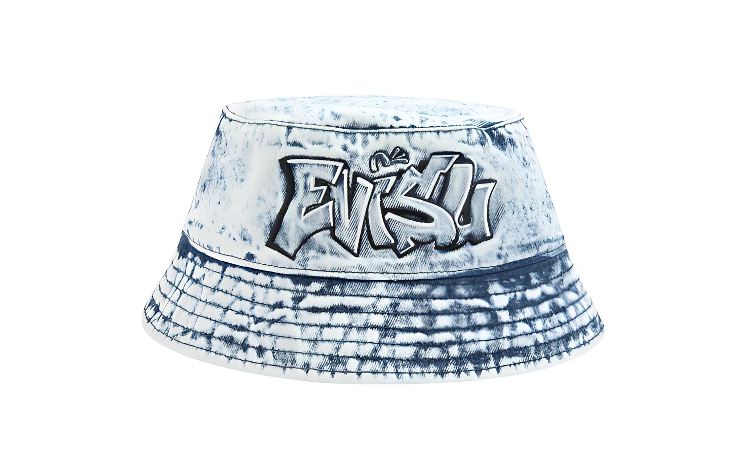 

EVISU Панама, Denim Blue