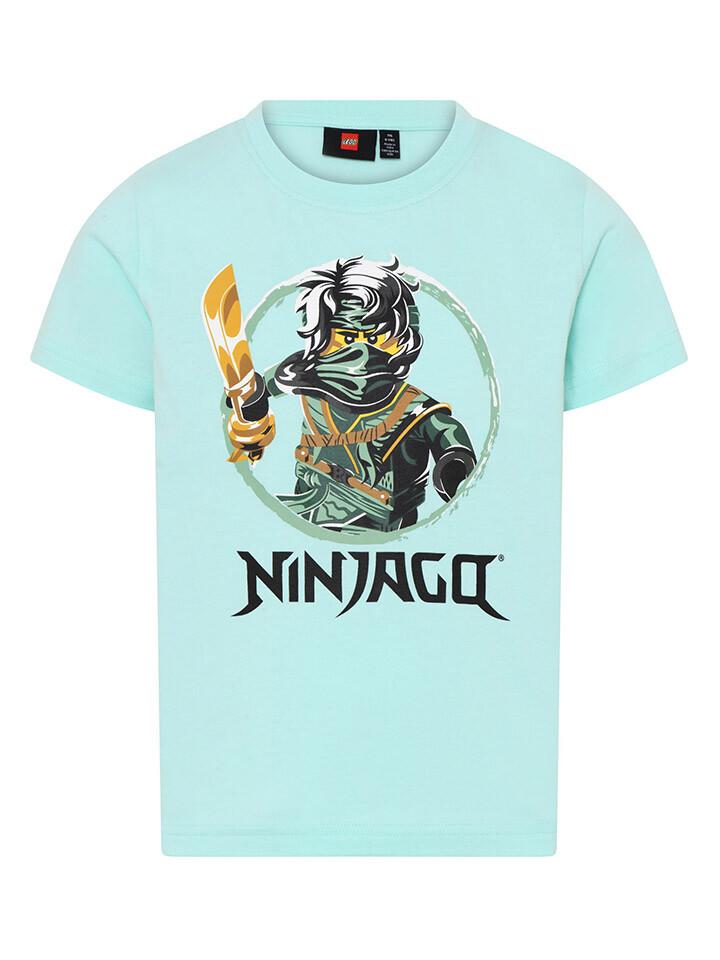 

Футболка LEGO Taylor 326, бирюзовый, Зеленый, Футболка LEGO Taylor 326, бирюзовый