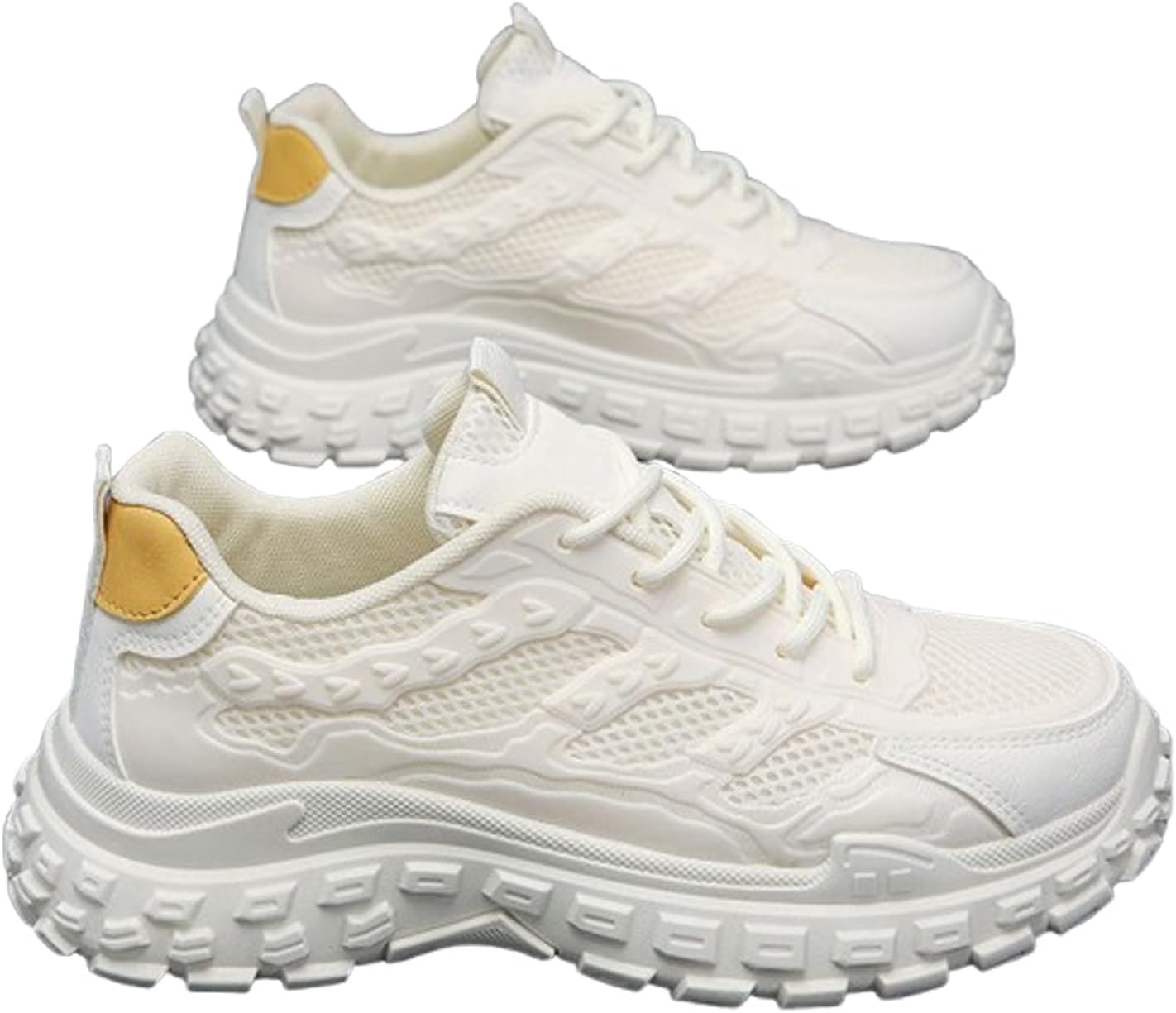 

Мужские кроссовки, беговые кроссовки для мужчин, прогулочные кроссовки для мужчин, удобная спортивная обувь на все сезоны Generic, белый