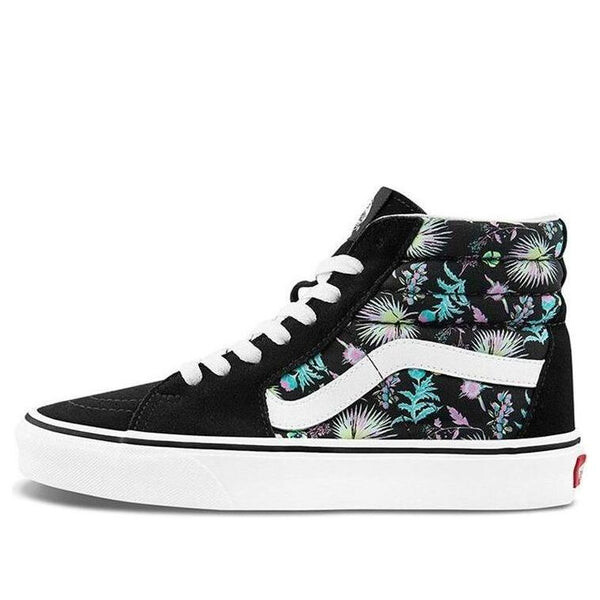 

Кроссовки sk8-hi black/multicolor Vans, черный