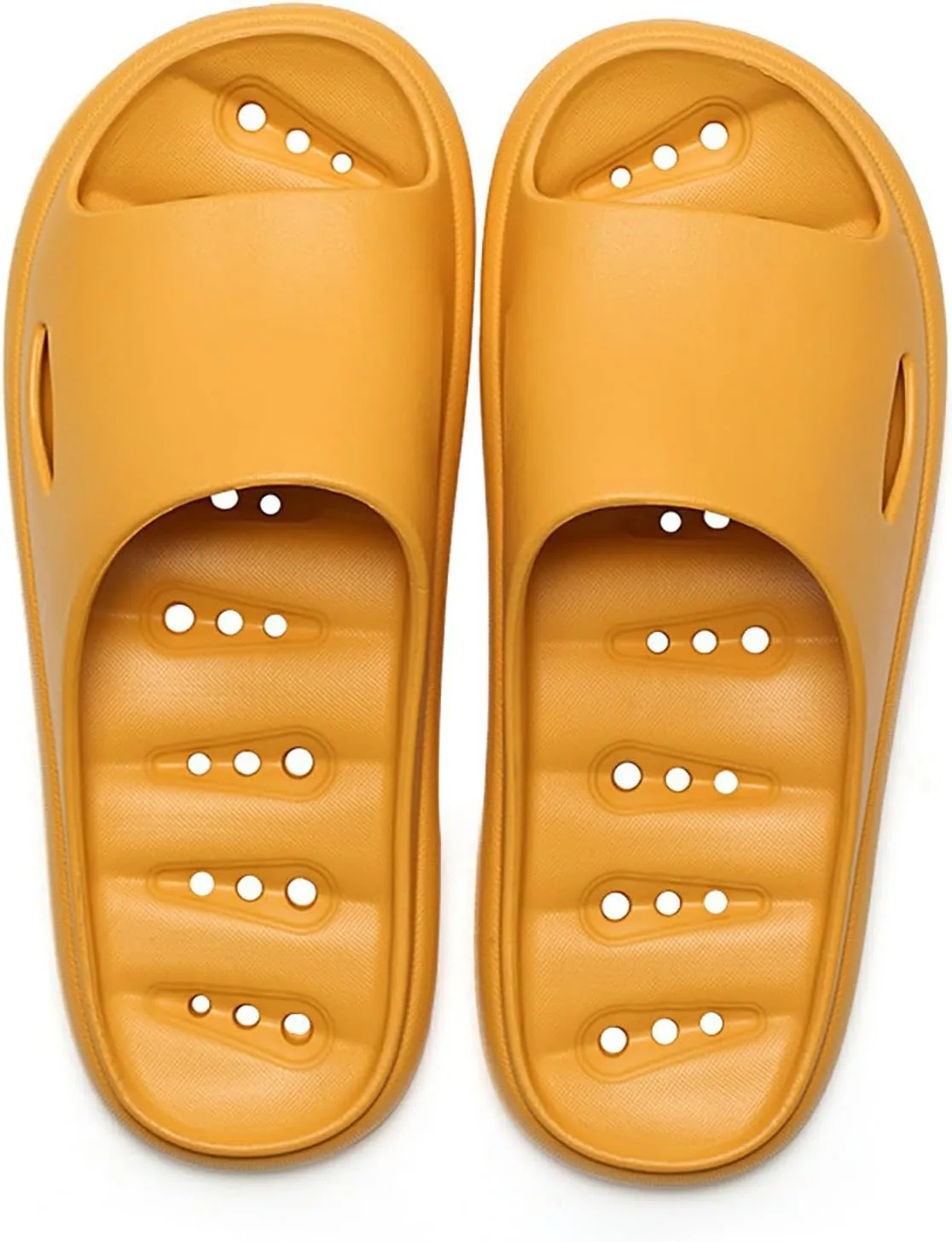 Женские тапочки для плавания Generic, мужские тапочки Cloud Slippers, супермягкие тапочки, легкие и красивые ванны, красивые ванны, купальные тапочки на платформе Generisch, желтый