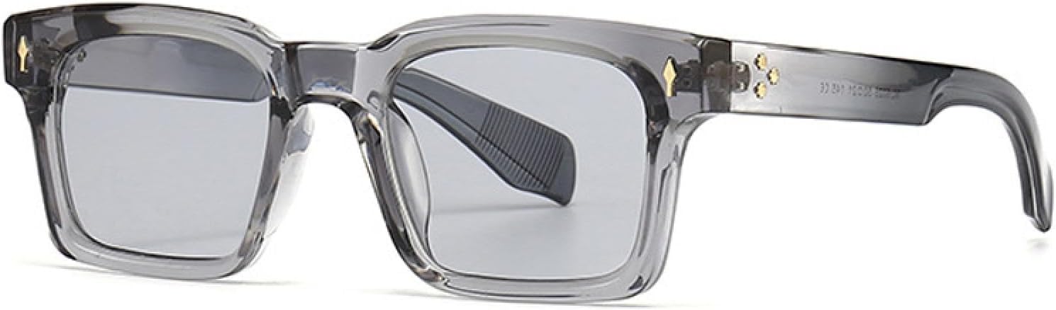 

Модные солнцезащитные очки с градиентным покрытием, мужские солнцезащитные очки UV400, винтажные темно-зеленые, трендовые женские солнцезащитные очки VVTWSSW, Grey Light Gray