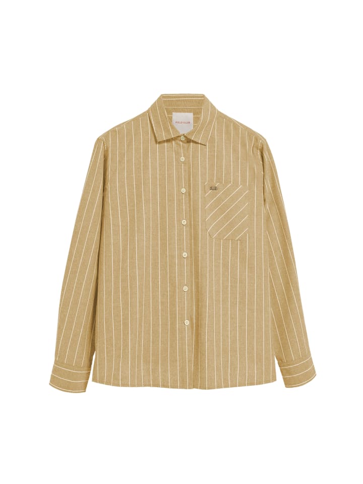

Рубашка Polo Club, желтый