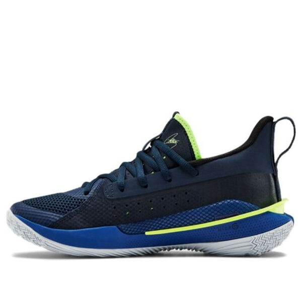 

Кроссовки curry 7 big 'dub nation' Under Armour, синий