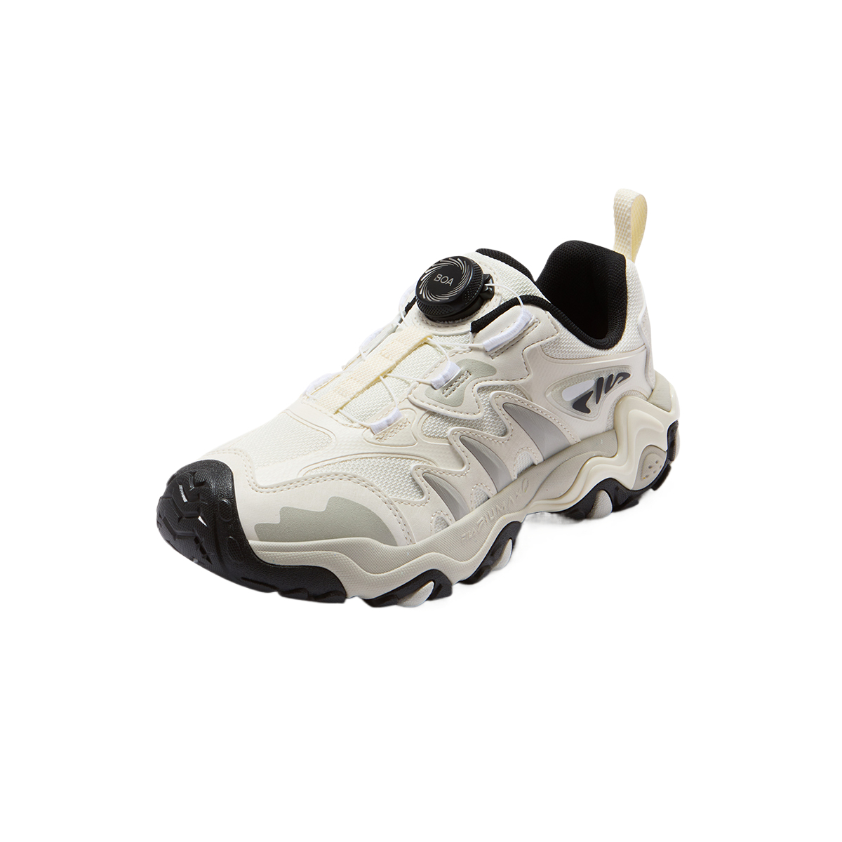 FILA KIDS Детская нескользящая обувь для улицы cream white/early snow для подростков — фото 4