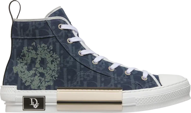 

Кроссовки Denim Tears x Dior B23 High 'Dior Tears - Peace Sign', синий
