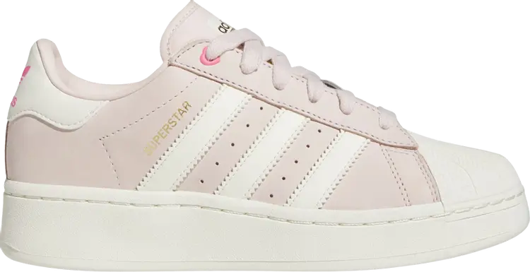 Кроссовки Wmns Superstar XLG 'Valentine's Day 2024', розовый