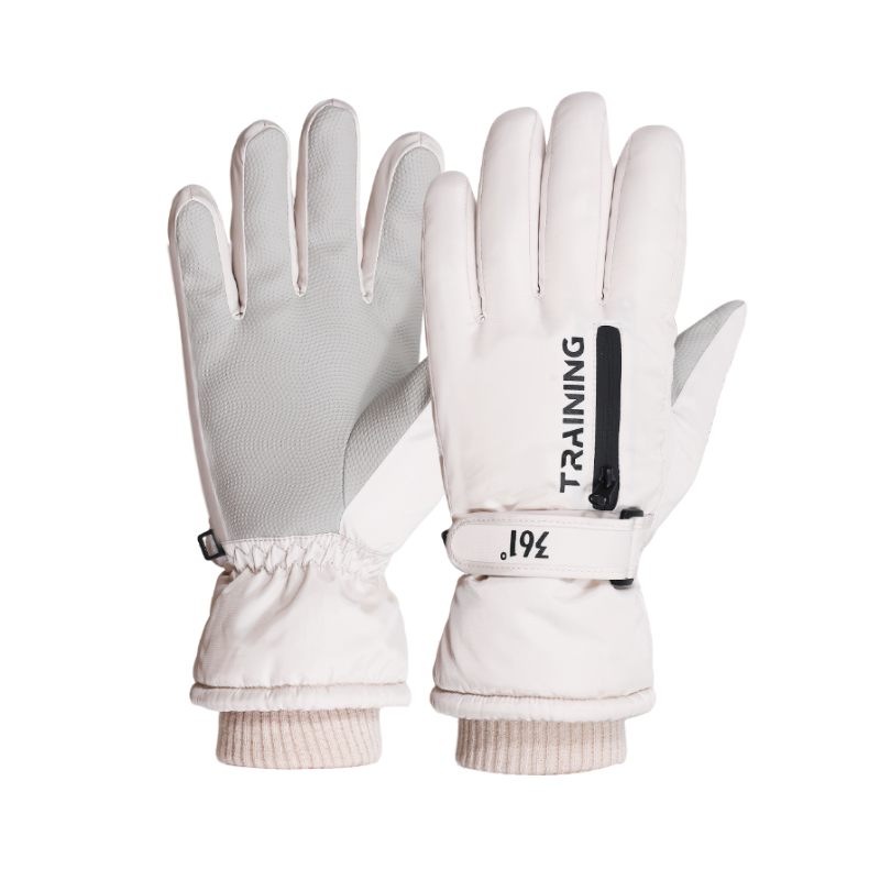 

Перчатки Unisex 361°, men's-бежевый[thickened fleece-lined/cold-resistant waterproof]