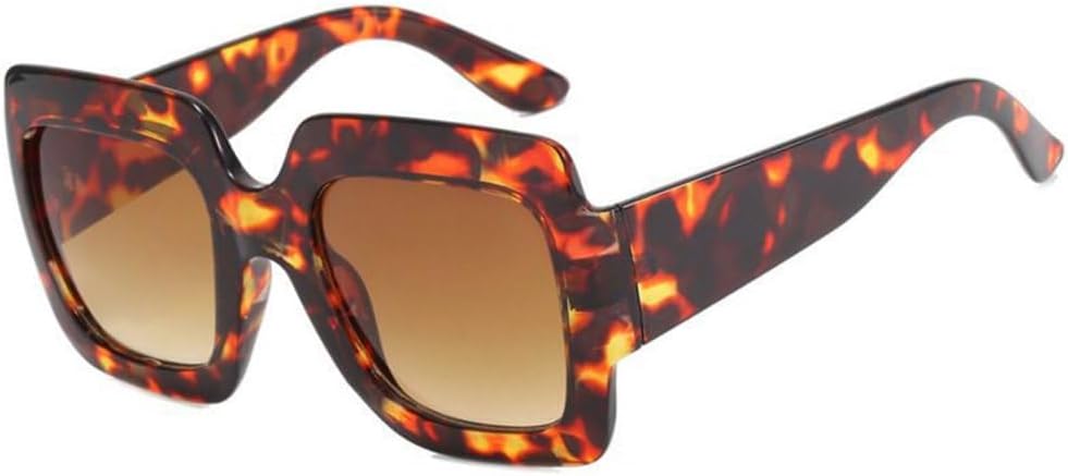 

Крупные солнцезащитные очки для женщин, модные солнцезащитные очки UV400 для мужчин и женщин, роскошные солнцезащитные очки для мужчин и женщин generic, Leopard Leopard