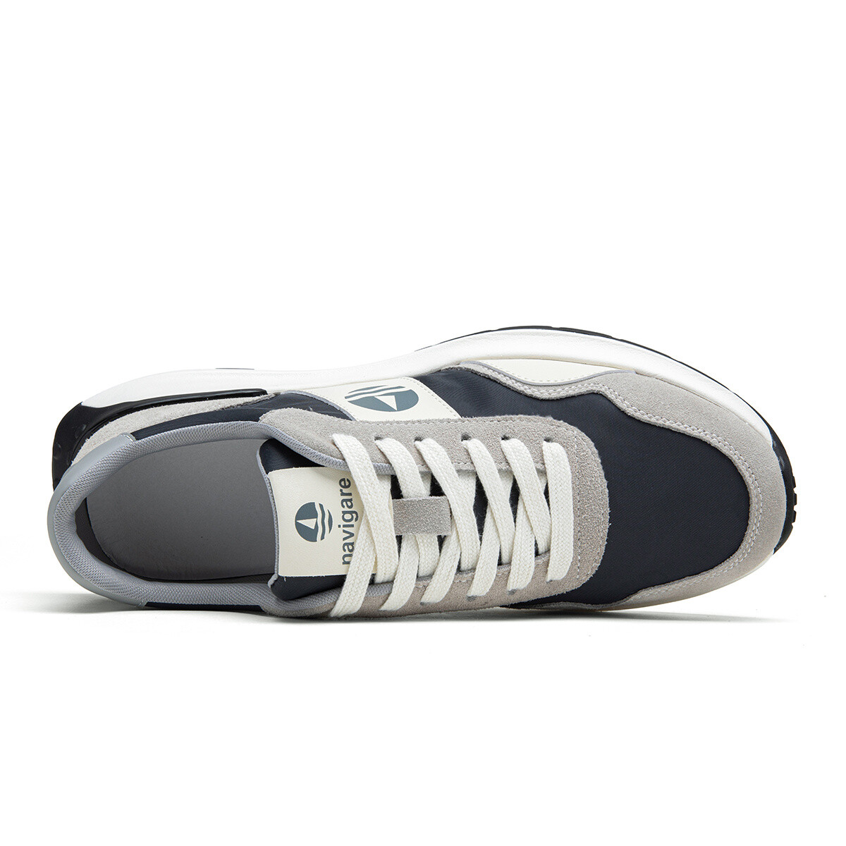 Кроссовки NAVIGARE Lifestyle Shoes Men Low-top, хаки — фото 3