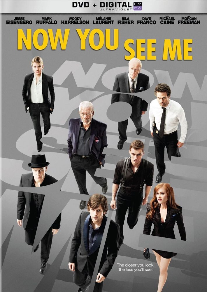 

Диск DVD Now You See Me
