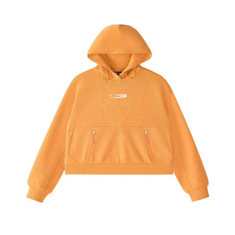 

Свитшот Women's Effortless Orange FILA FUSION, оранжевый