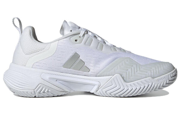 Кроссовки (WMNS) adidas Barricade Tennis Shoes 'White', белый — фото 2