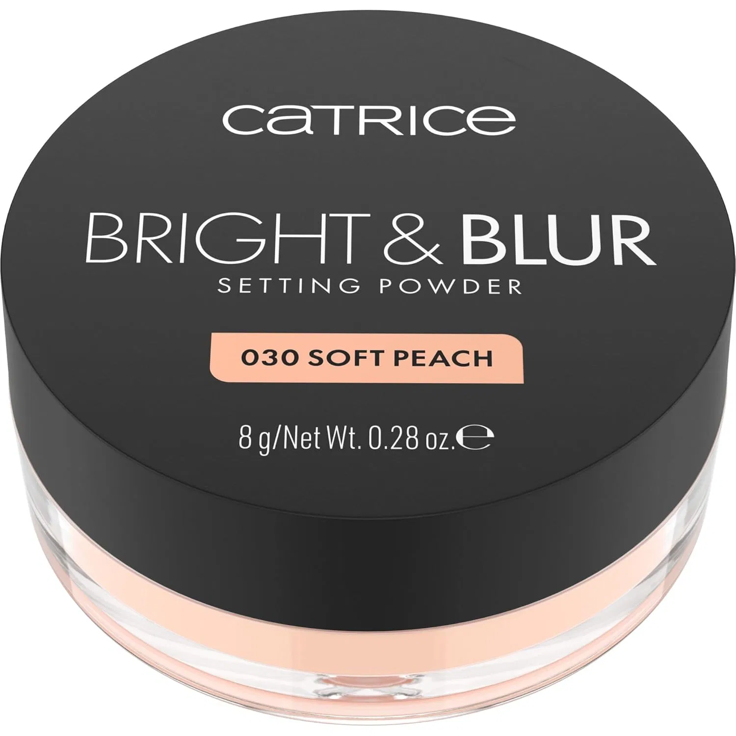 Рассыпчатая пудра «Bright & Blur Setting Powder 030» от Catrice Catrice, 030 Soft Peach — фото 2