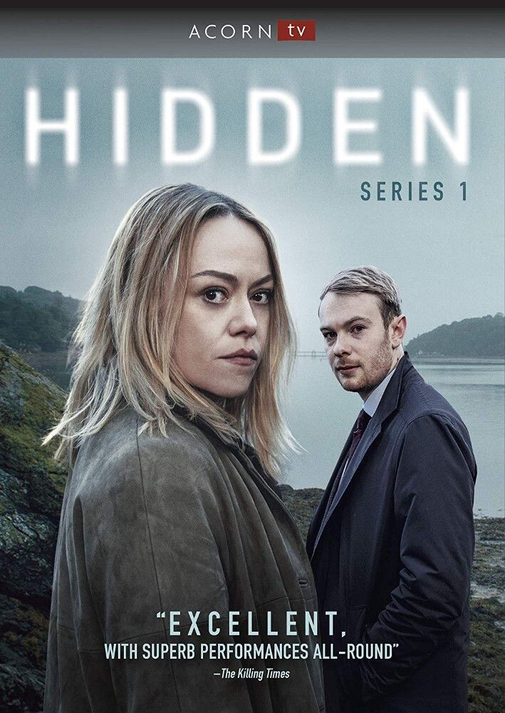 

Диск DVD Hidden: Series 01