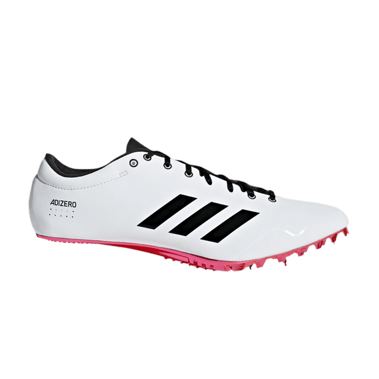 

Кроссовки Adizero Prime 'White Shock Red', белый