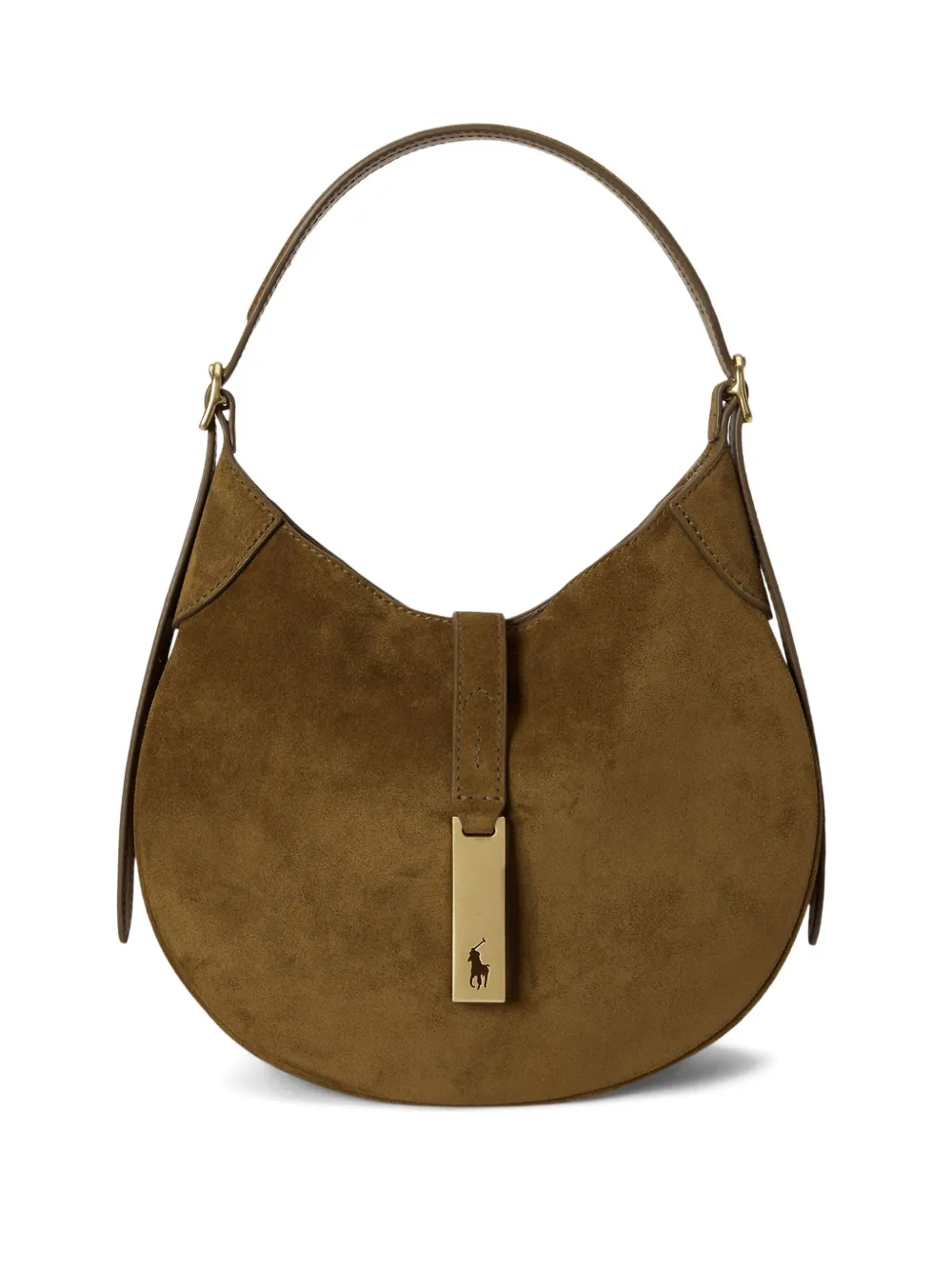 

Сумка на плечо Polo Pony Polo Ralph Lauren, коричневый