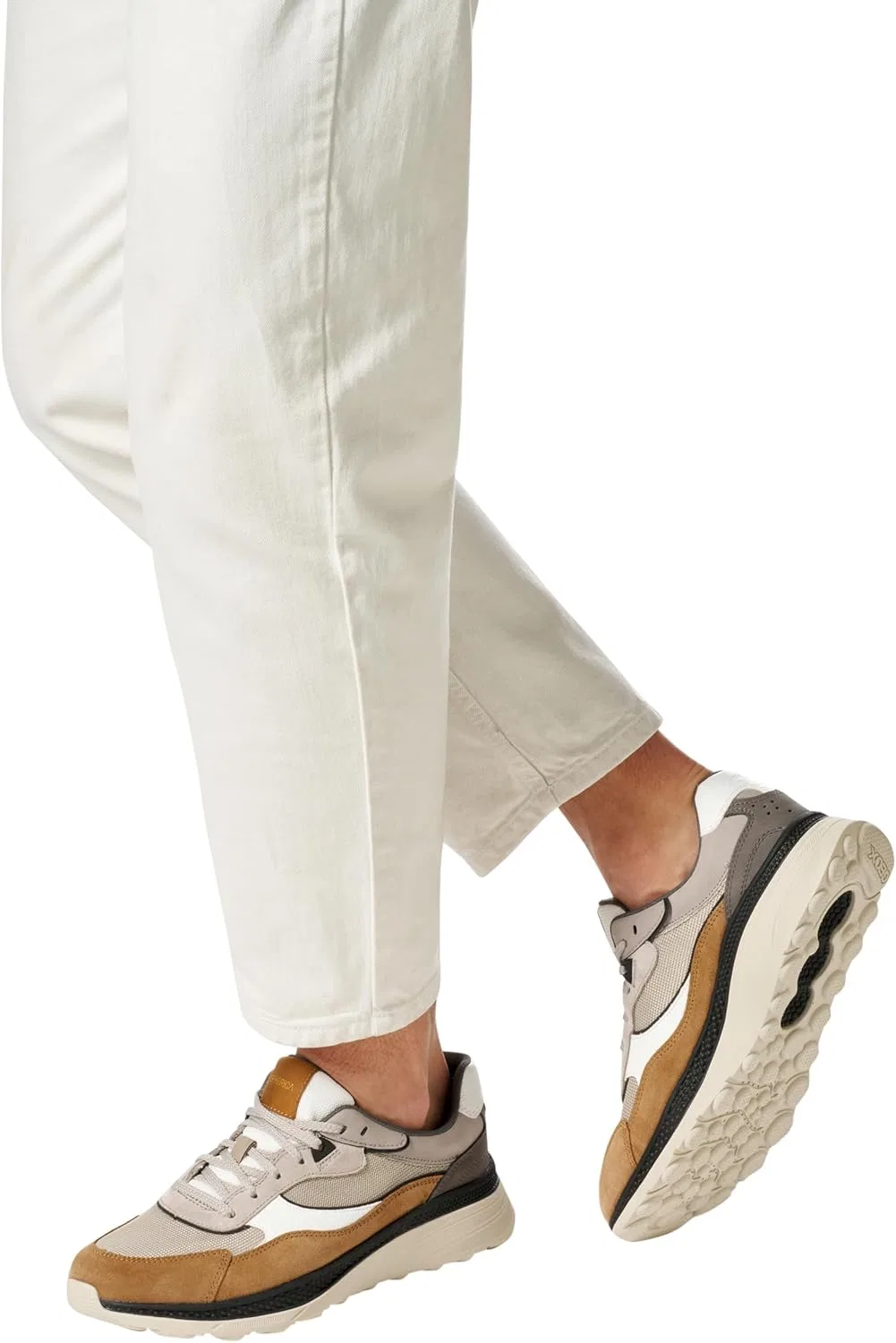 Кроссовки Geox Herren U Spherica Actif X1, Sand Toffee — фото 2