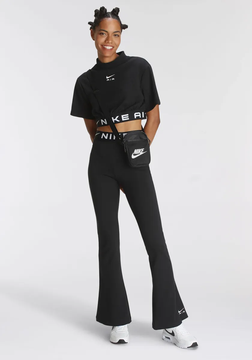 

Футболка Nike Sportswear "W NSW AIR SS CROP TOP", белый