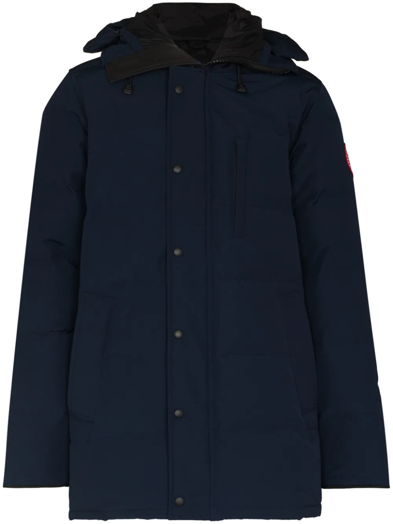 

Canada Goose пуховик Carson с нашивкой-логотипом, синий