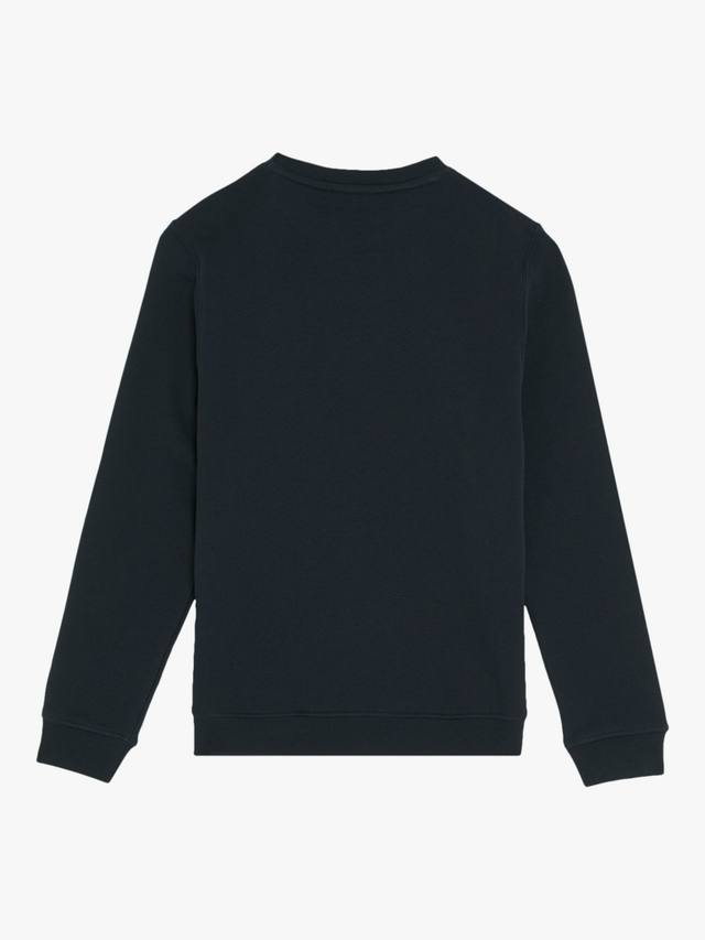 Детский хлопковый свитшот с круглым вырезом Lyle & Scott, Z271 Dark Navy — фото 2