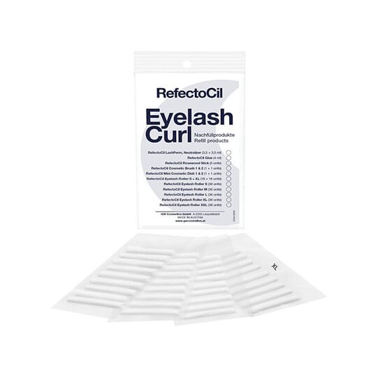 

Роллеры RefectoCil Curl для перманентных ресниц XL 36 шт.