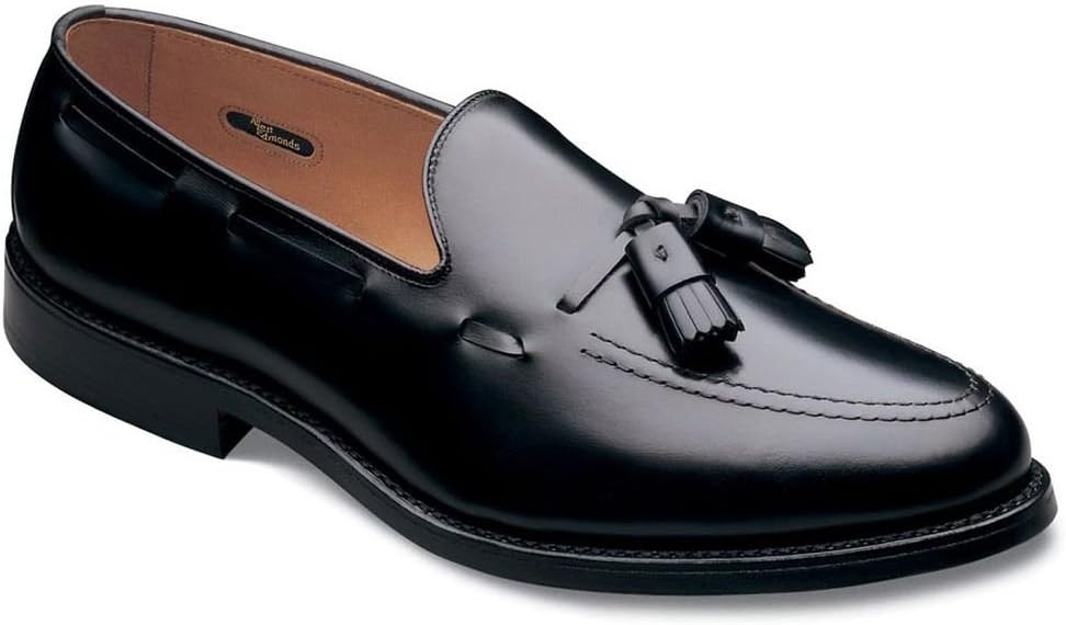 Мужские оксфорды Allen Edmonds Grayson, черный — фото 2