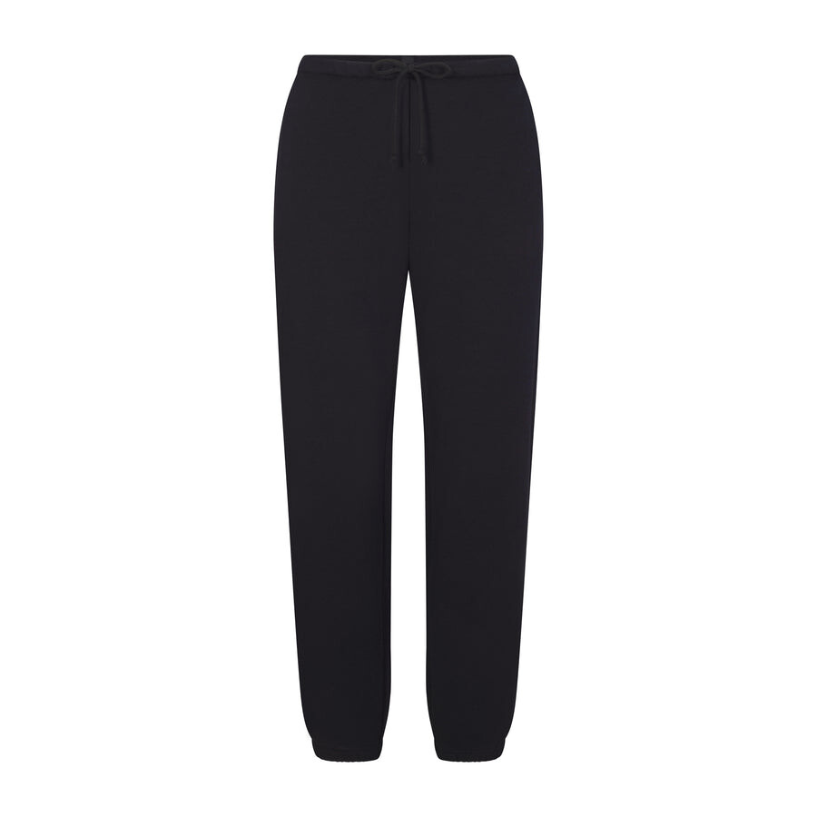 

Классические джоггеры SKIMS Cotton Fleece, цвет Onyx