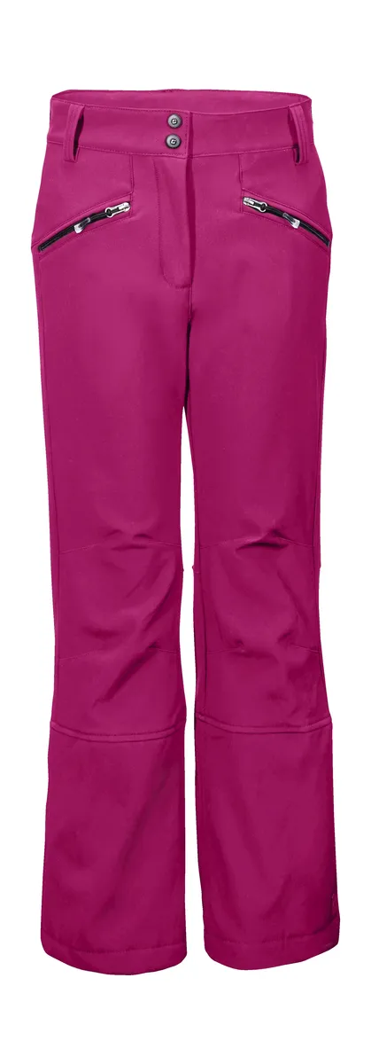 

Лыжные брюки Killtec "Oppdal GRLS SKI Softshell PNTS", розовый