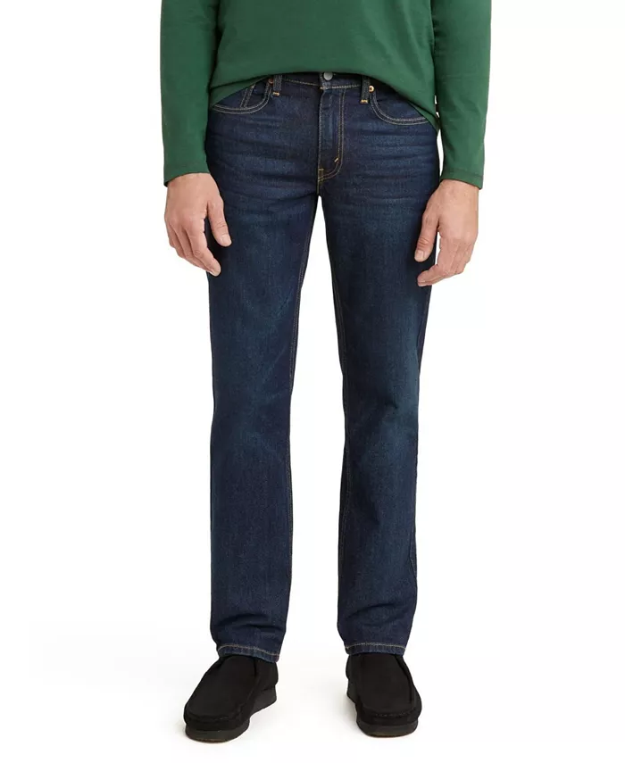 

Мужские джинсы 514 Straight Fit Eco Performance Levi's, синий