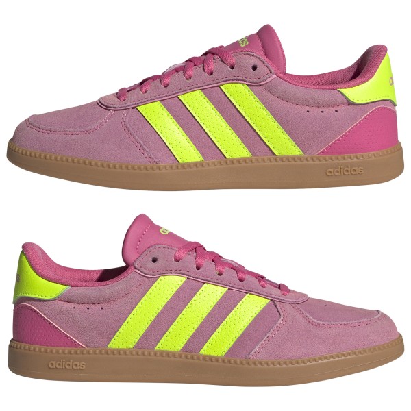 Женские кроссовки Breaknet Sleek Suede Adidas, мультиколор — фото 3