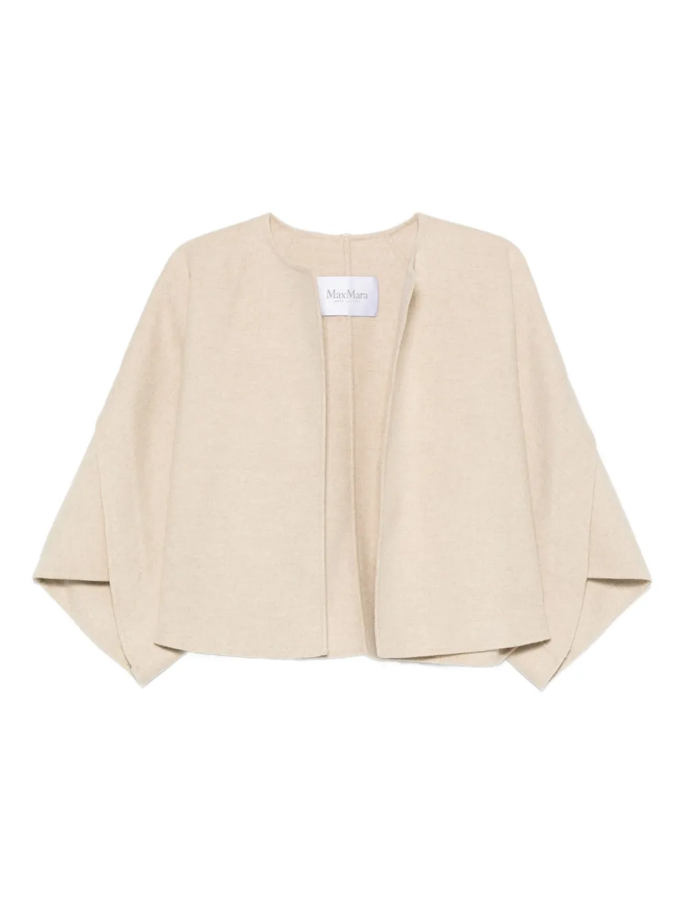 

Жакет OVADA с короткими рукавами MAX MARA, нейтральный
