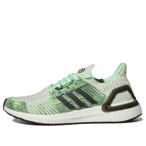 

Кроссовки ultraboost dna climacool Adidas, зеленый