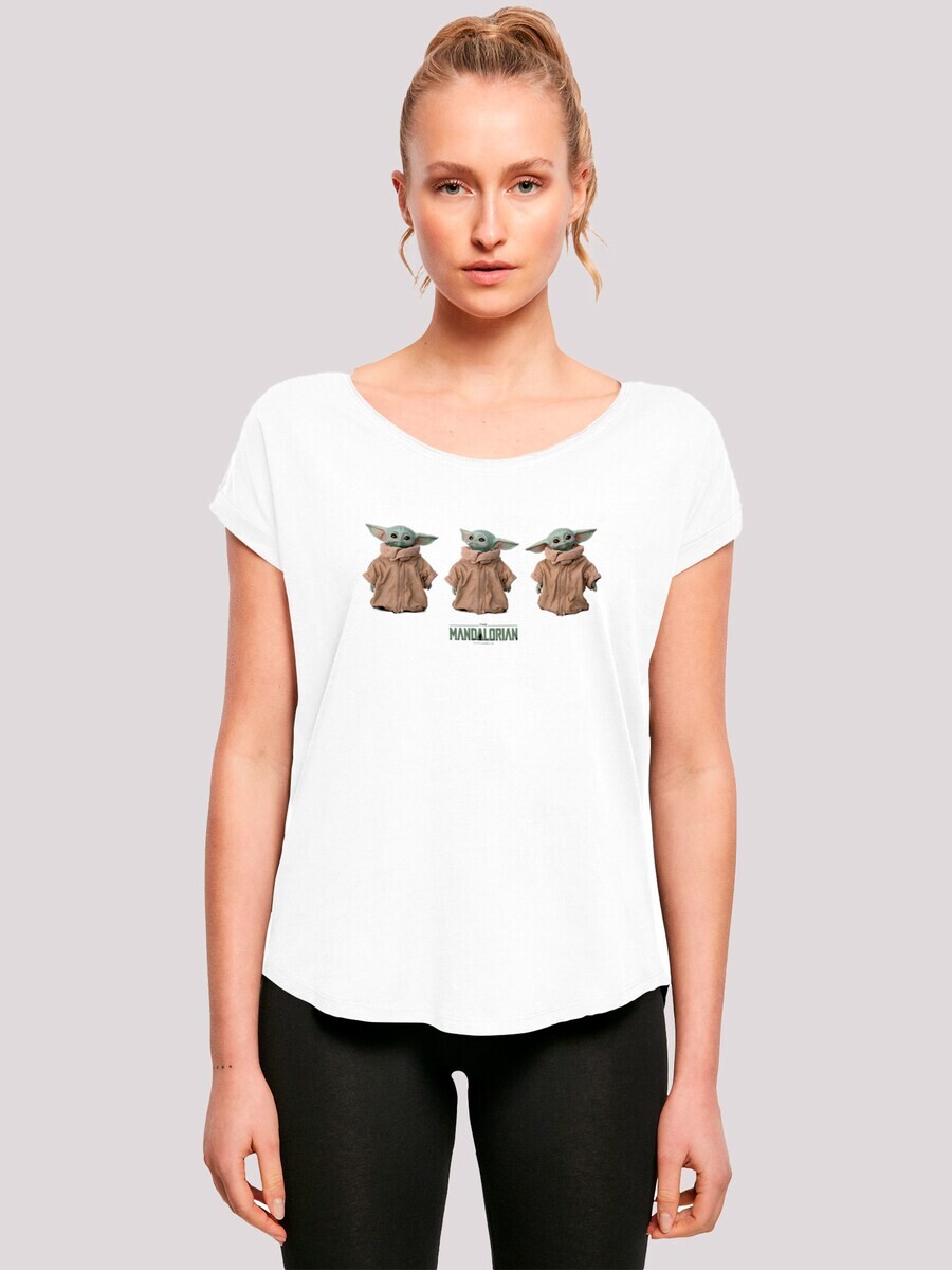 

Футболка F4Nt4Stic THE CHILD BABY YODA, белый