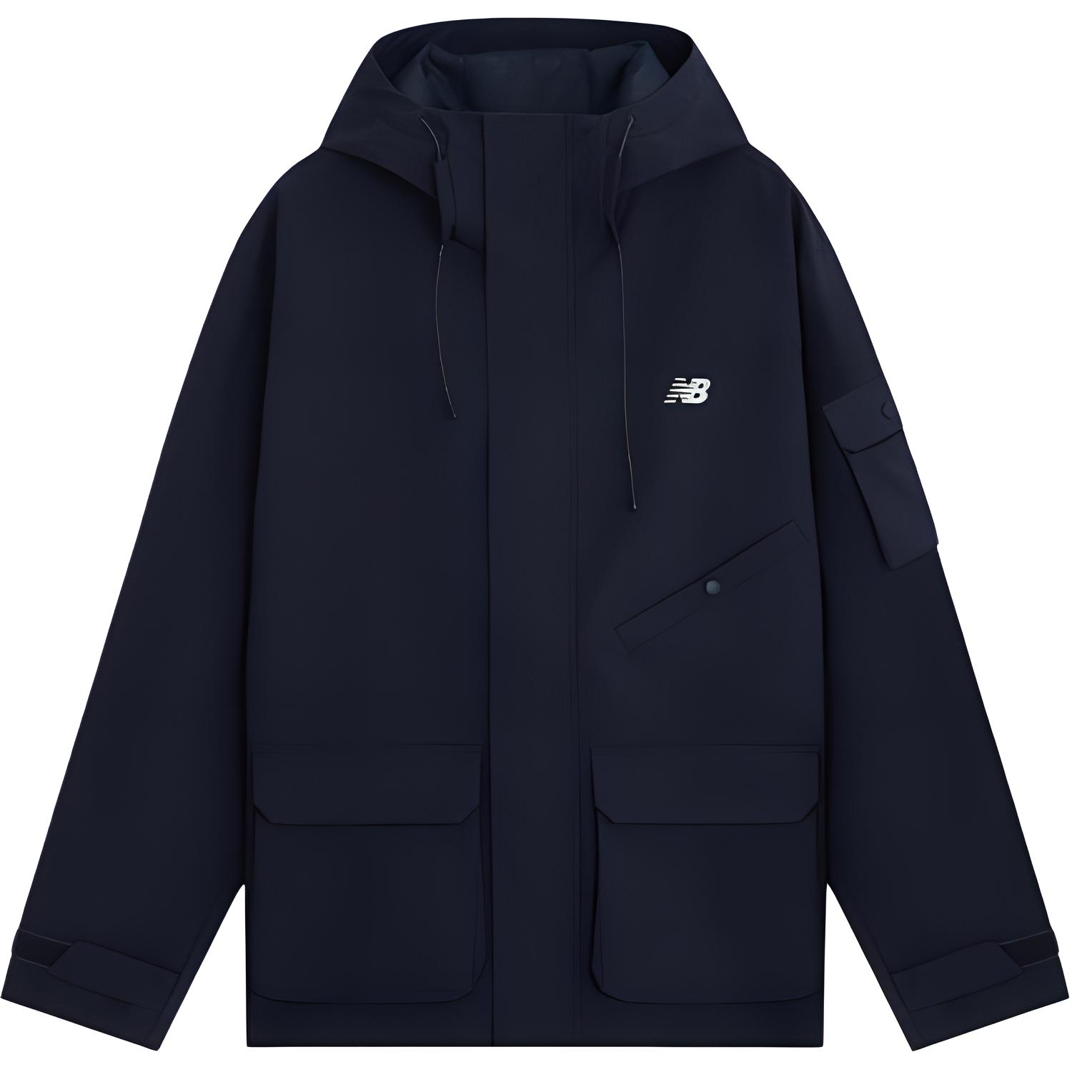 

New Balance Куртка мужская темно-синяя, Navy Blue