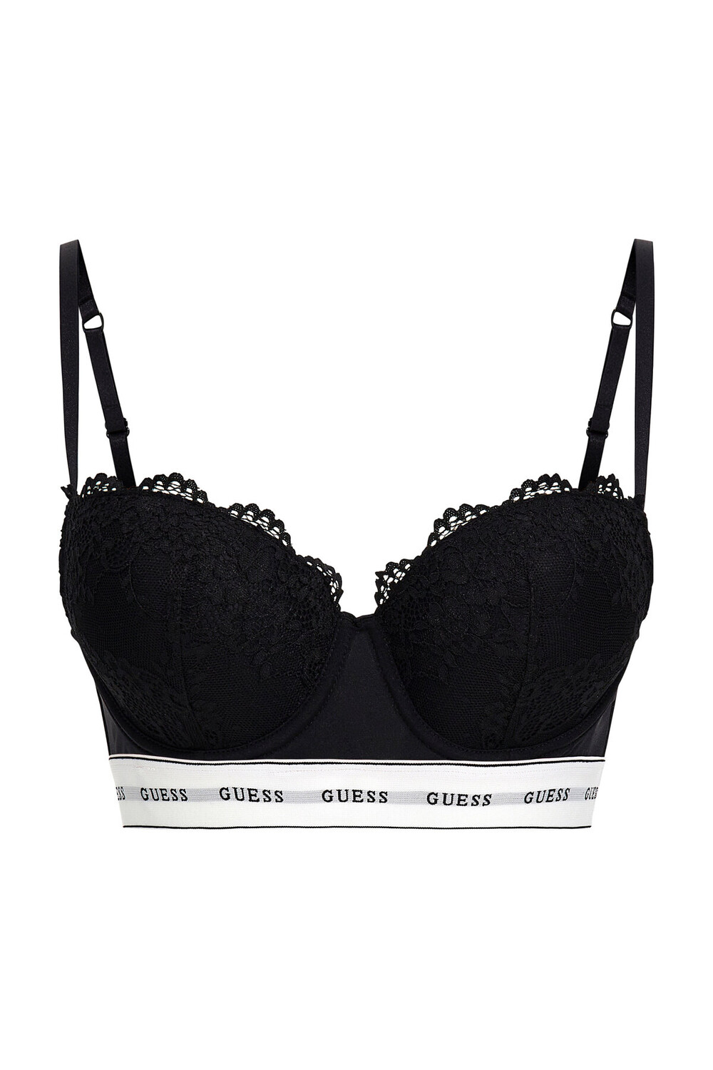 

Женский бюстгальтер с треугольными чашками Belle Guess, черный