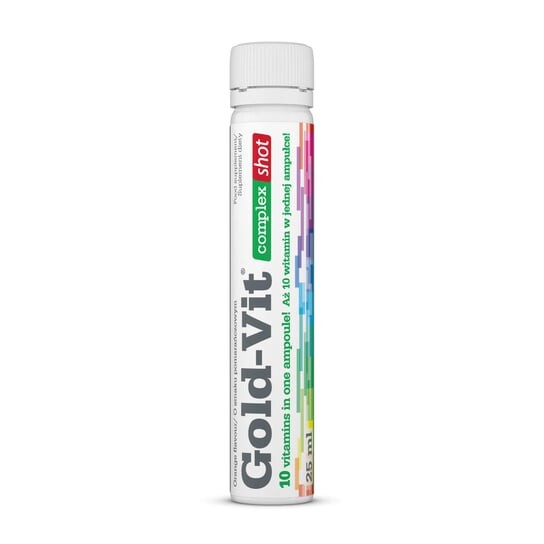 

Olimp Gold-Vit Complex шот - 25 мл - оранжевый Olimp Labs