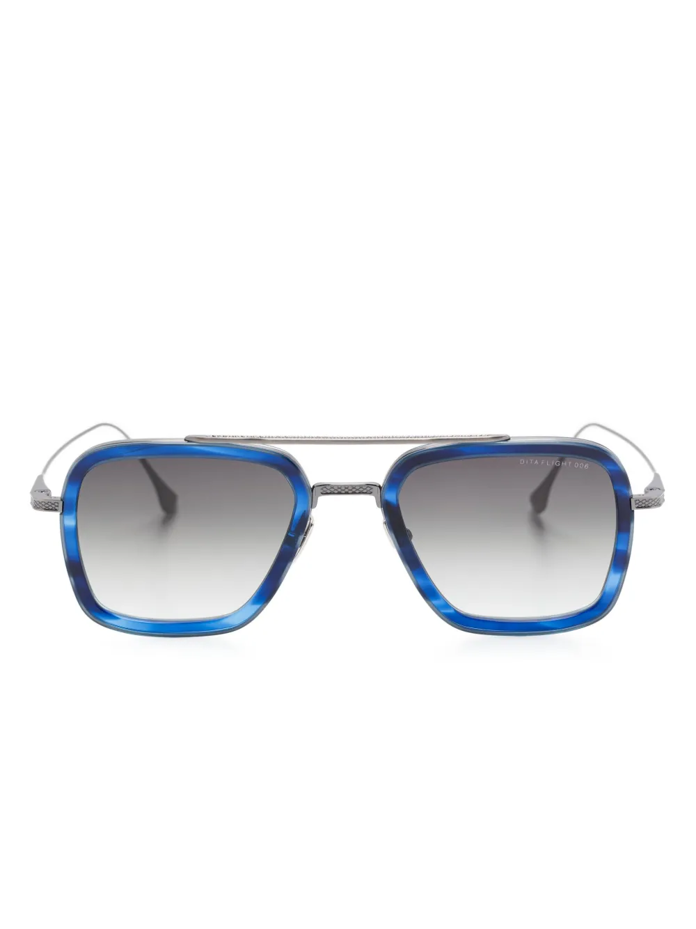 

Солнцезащитные очки Flight 006 Dita Eyewear, синий