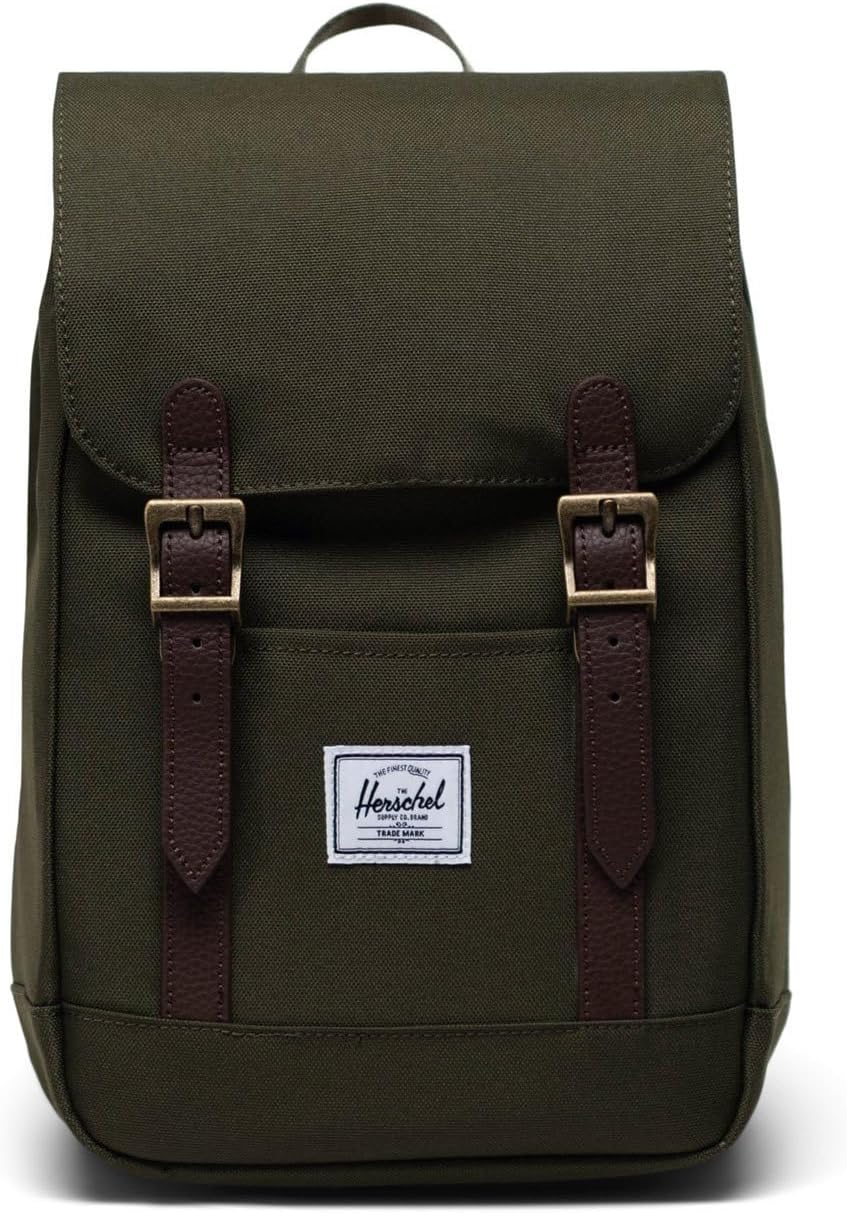 

Рюкзак Retreat Mini Backpack Herschel Supply Co., цвет Ivy Green