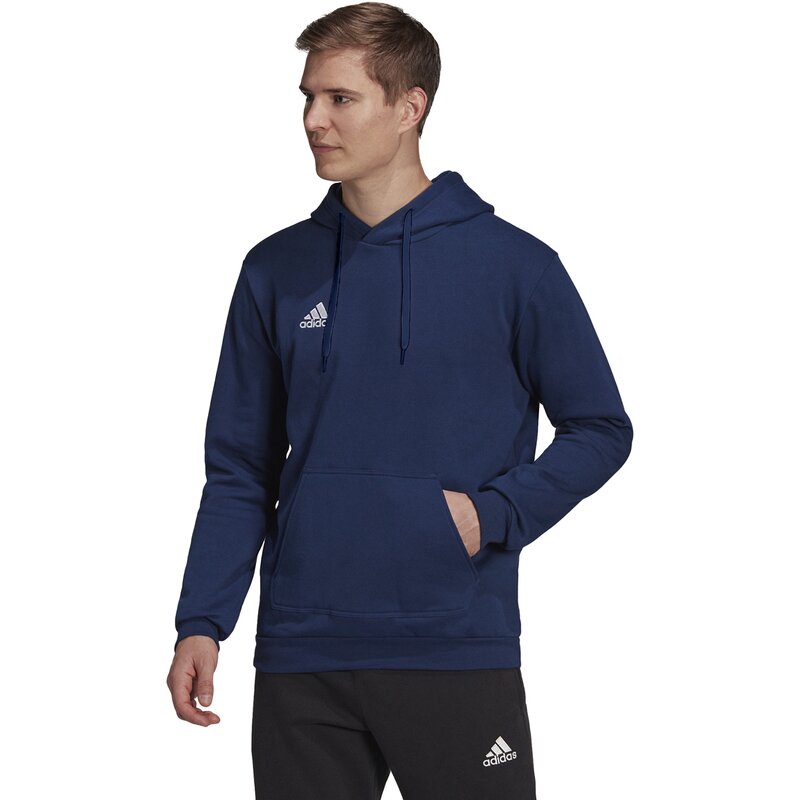 Толстовка с капюшоном Entrada 22 (нормальная и длинная) Adidas, цвет tenabl — фото 2