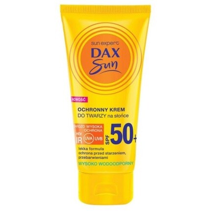 

Солнцезащитный крем для лица антивозрастной Spf50+ 50мл, Dax