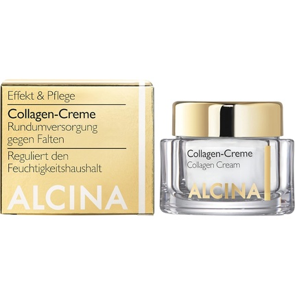 

Коллагеновый крем 50 мл - Эффект и уход Alcina