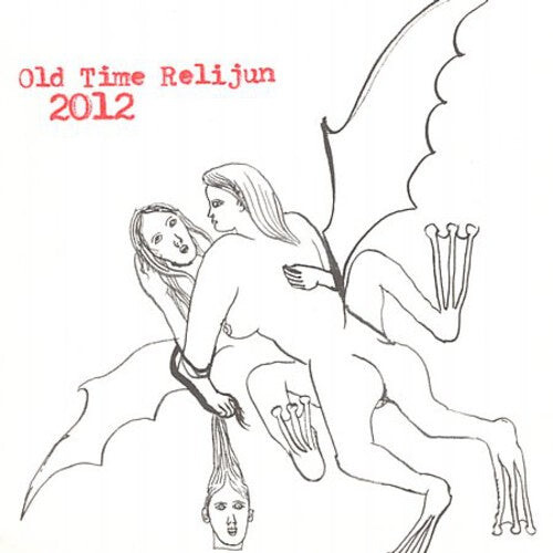 

CD диск Old Time Relijun: 2012