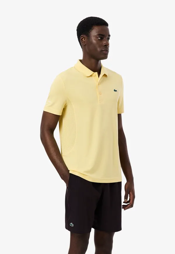 Спортивные шорты Lacoste Sport, Marron Blanc-Ia — фото 4