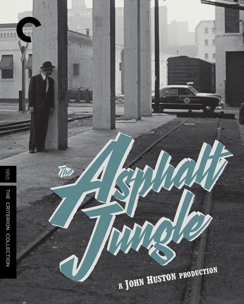 

Диск Blu-ray The Asphalt Jungle [1950] [Criterion]