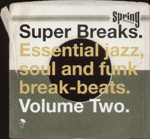 

Виниловая пластинка Super Breaks: Essential Funk Soul & Jazz 2 / Var: Super Breaks: Essential Funk Soul and Jazz Samples and Break-Beats, Vol. 2