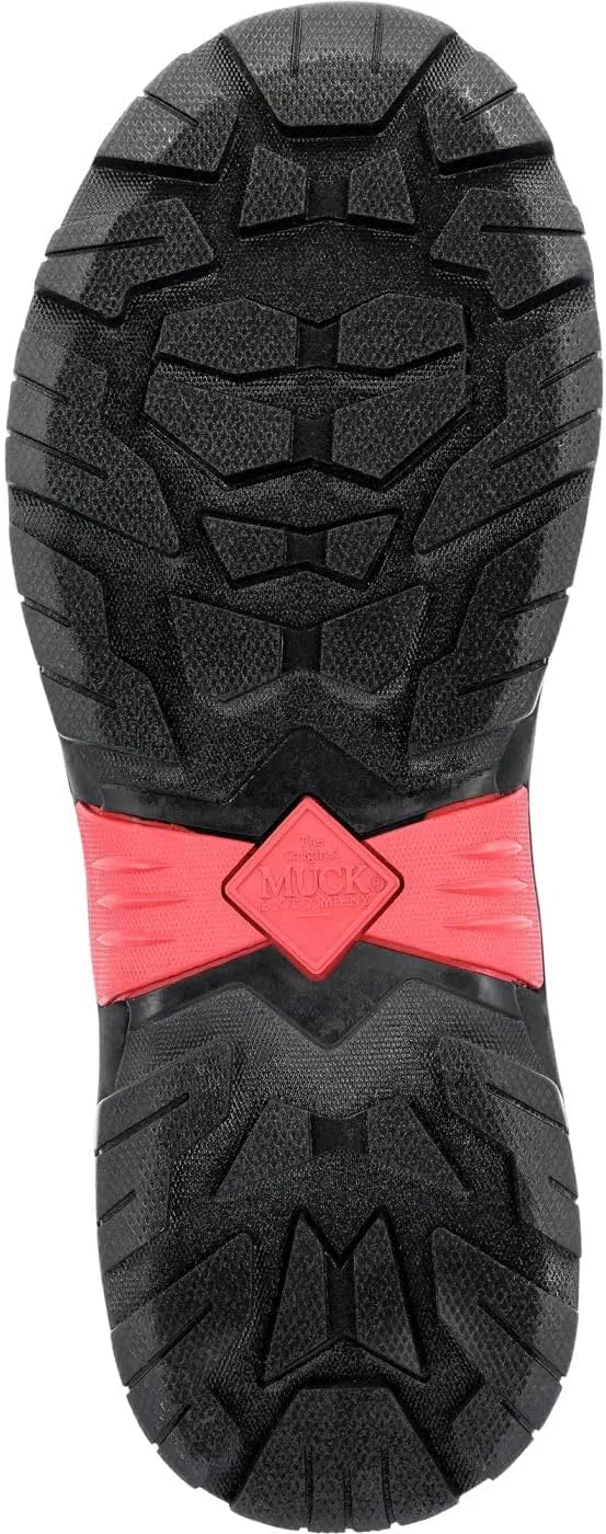 Мужские резиновые ботинки Muck Boots Apex на шнуровке, Black — фото 2