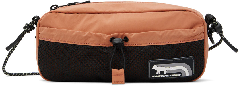 

Сумка через плечо Orange Flash Fox Maison Kitsune