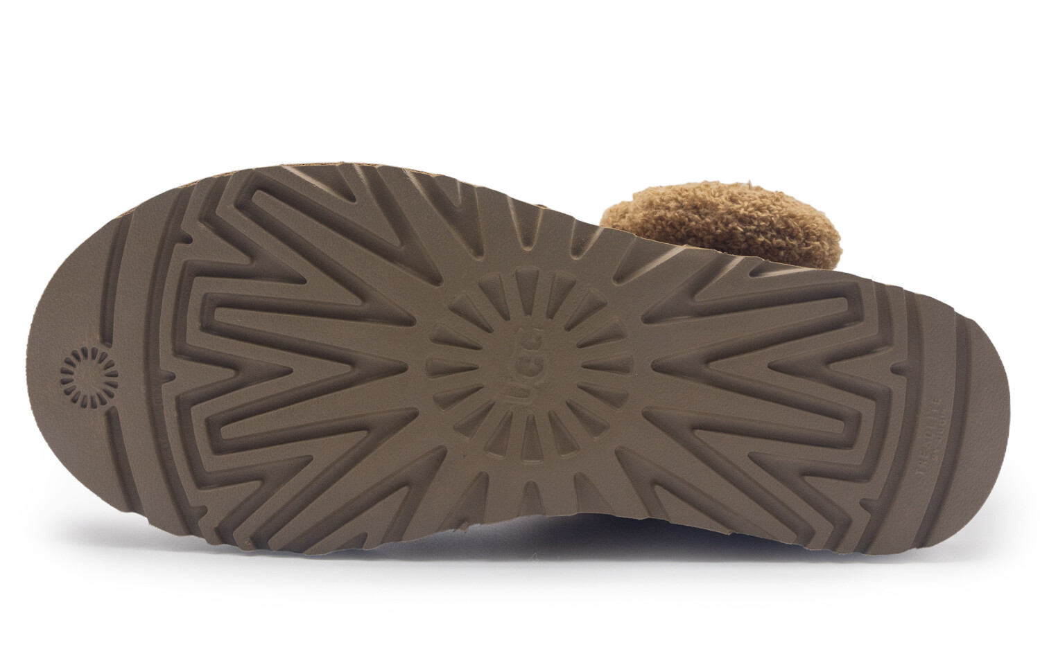 Ботинки зимние женские UGG Classic Ultra Mini, коричневый — фото 4
