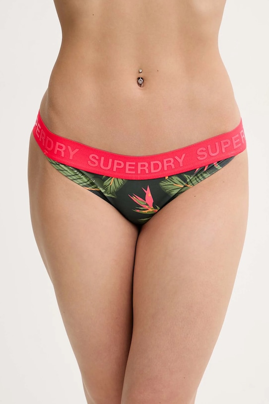 

Купальник Figi Superdry, зеленый